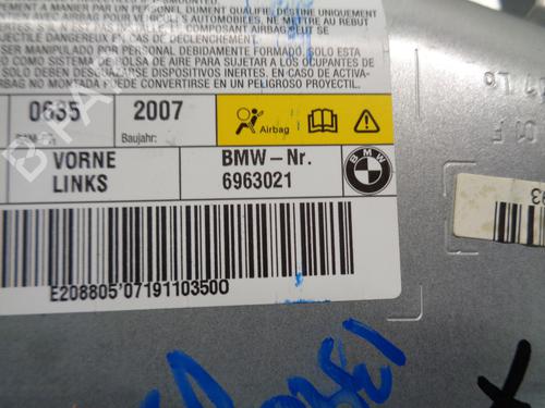 Left seat airbag BMW 5 (E60)  | BP8289862C13 