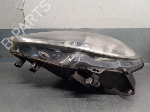 Left headlight FIAT PUNTO EVO (199_) 1.3 D Multijet (199AXC1A, 199BXC1A, 199AXT1A, 199BXT1A) | BP31805254C28