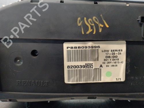 Instrument cluster RENAULT MEGANE II (BM0/1_, CM0/1_) 1.9 dCi (BM0G, CM0G) | BP15098044C47 