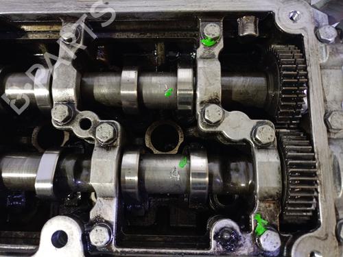 Cylinder head AUDI A3 (8P1) 2.0 TDI 16V | BP30000927M5