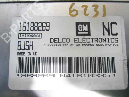 Engine control unit (ECU) OPEL CORSA B (S93) 1.4 i (F08, F68, M68) | BP2050226M57 