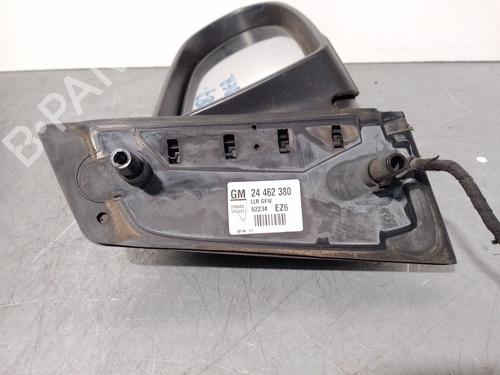 Right mirror OPEL ZAFIRA A MPV (T98) 1.8 16V (F75) | BP24573411C27 
