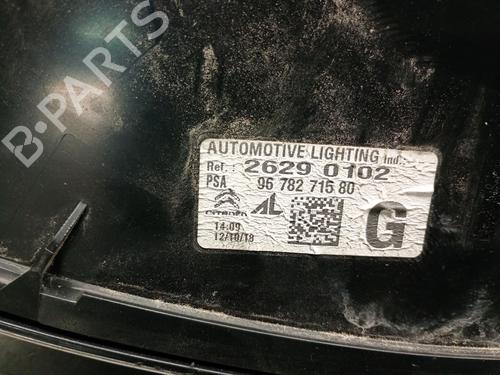Left taillight CITROËN GRAND C4 SPACETOURER (3A_, 3E_) 1.6 BlueHDi 120 | BP29498696C34 
