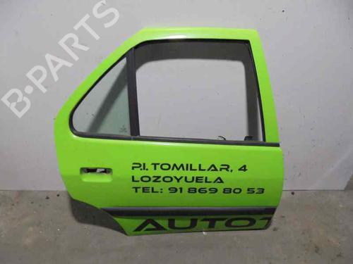 Right rear door PEUGEOT 306 (7B, N3, N5) 1.8 ST 3339747 | VERDE | ROTULADA | 4 | PUERTAS
