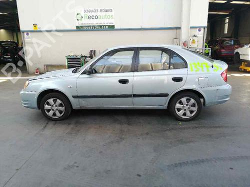 Left front steering knuckle HYUNDAI ACCENT II (LC)  | BP8063382M25 