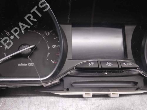 Instrument cluster PEUGEOT 208 I (CA_, CC_) 1.2 VTI 82 | BP11107315C47 
