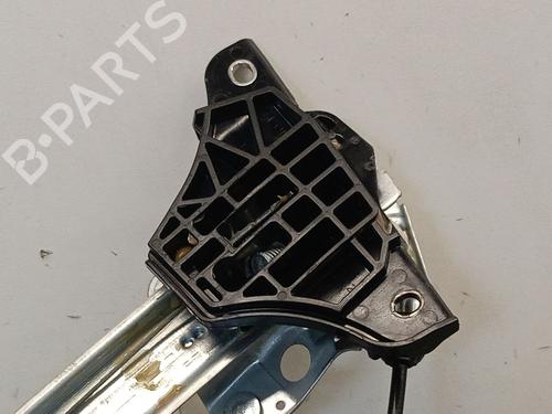 Front right window mechanism MAZDA 2 Hatchback (KB) 1.5 Hybrid (KBAC3X) | BP36995634C23 - Image 3