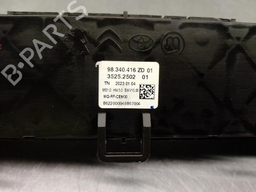 Climate control CITROËN BERLINGO Box Body/MPV (K9) e-Berlingo | BP17335905I5 