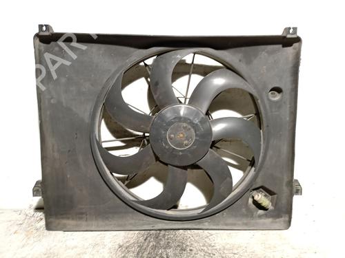 Used Radiator fan KIA CARENS III MPV (UN) 2.0 CRDi 115 (115 hp) 21579531
