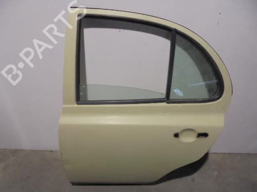 Used Left rear door NISSAN MICRA III (K12) 1.5 dCi (65 hp) 9971231