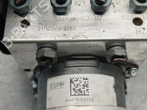ABS pump MERCEDES-BENZ VITO Van (W447) 114 CDI 4x4 (447.601, 447.603, 447.605) | BP28839538M43 