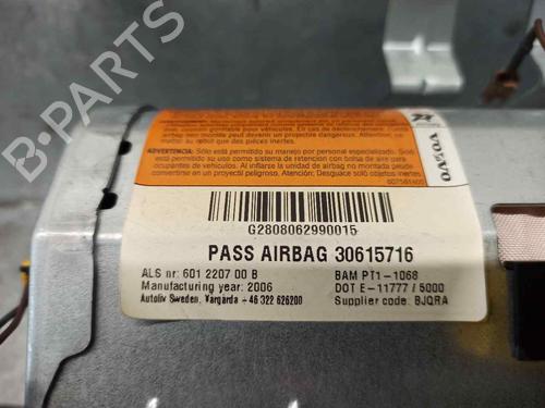 Right curtain airbag VOLVO S40 II (544) 2.0 D | BP9190000C12 