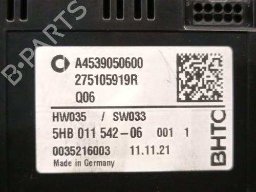 Commande Chauffage SMART FORFOUR Hatchback (453) electric drive / EQ (453.091) | BP26683114I5 