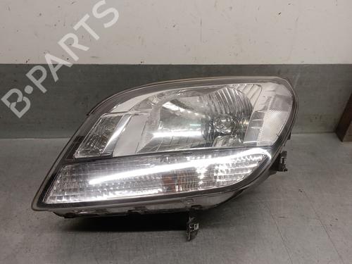 Used Left headlight Left headlight CHEVROLET ORLANDO (J309) 2.0 D (131 hp) 33294893 33294893