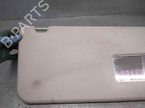 Right sun visor CITROËN BERLINGO / BERLINGO FIRST Box Body/MPV (M_) 1.9 D 70 (MBWJZ, MCWJZ) | BP18335066I2 