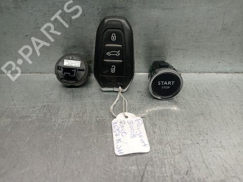 Used Ignition barrel PEUGEOT 3008 II SUV (MC_, MR_, MJ_, M4_) 1.2 THP/ PureTech 130 (MRHNSM, MRHNSU, MRHNSJ, MRHNYW,... (131 hp) 31915594