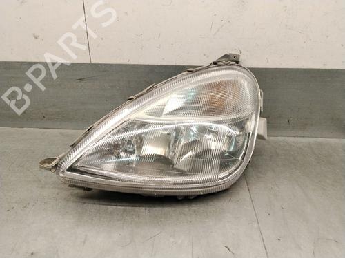 Used Left headlight Left headlight MERCEDES-BENZ A-CLASS (W168) A 140 (168.031, 168.131) (82 hp) 40179344 40179344