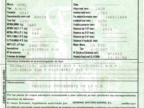 Rear wiper motor OPEL ASTRA H GTC (A04)  | BP2550381M102 