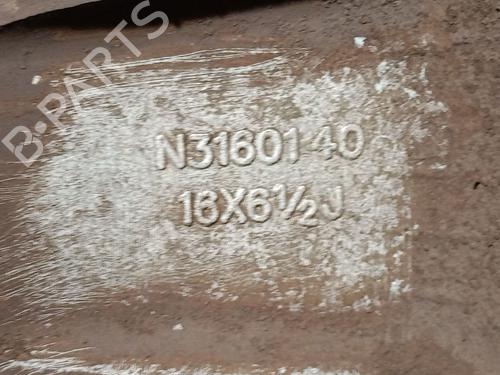 Rim NISSAN QASHQAI I (J10, NJ10) 2.0 dCi | BP29065108C45 