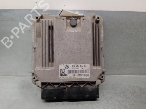 Used Engine control unit (ECU) SEAT ALTEA (5P1) 1.9 TDI (105 hp) 16291972