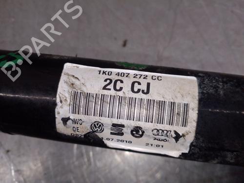 Right front driveshaft SEAT LEON (1P1) 1.6 TDI | BP29574517M39 