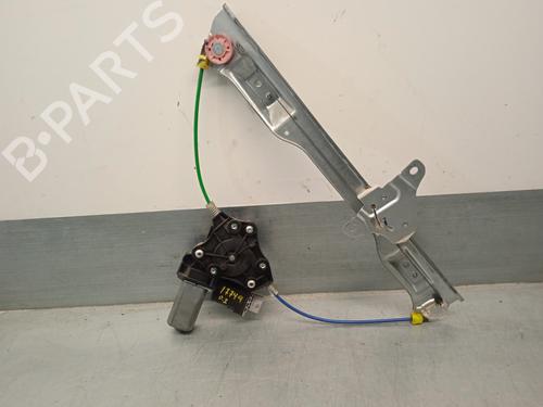 Front left window mechanism OPEL CORSA D (S07) 1.3 CDTI (L08, L68) | BP12605749C22 