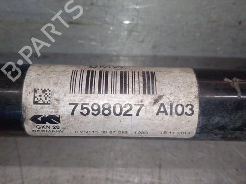 Left front driveshaft BMW X4 (F26) xDrive 35 d | BP30103690M38
