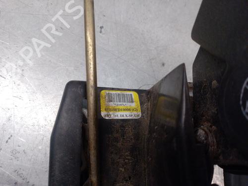 Venstre foran lås KIA RIO I Hatchback (DC) 1.3 | BP29071246C98 