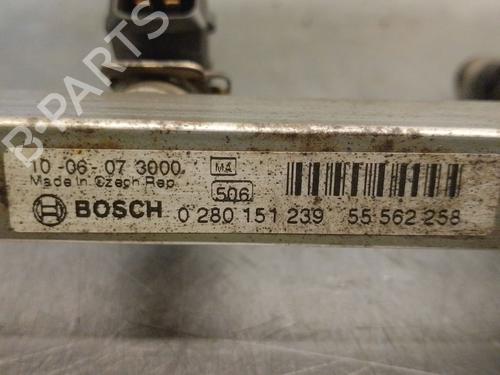 Injection rail OPEL CORSA D (S07) 1.2 (L08, L68) | BP35966525M98 - Image 4