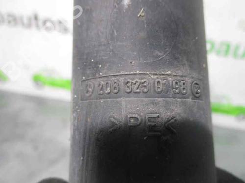 Left rear shock absorber MERCEDES-BENZ C-CLASS Coupe (CL203) C 200 Kompressor (203.742) | BP2677582M18 