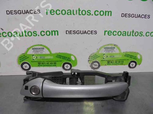 Used Front left exterior door handle MERCEDES-BENZ E-CLASS (W211) [2002-2009]  2097475