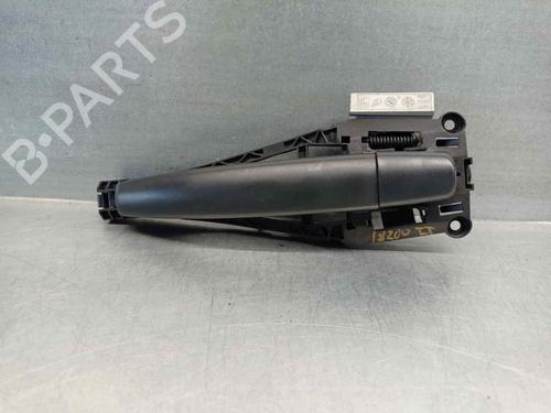 Used Rear left exterior door handle OPEL CORSA E (X15) 1.3 CDTI (08, 68) (75 hp) 13719072