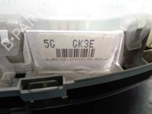 Instrument cluster MAZDA 6 Saloon (GG) 2.0 DI (GG14) | BP5106024C47 