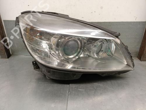 Used Right headlight Right headlight MERCEDES-BENZ C-CLASS T-Model (S204) C 200 CDI (204.201) (136 hp) 36385982 36385982