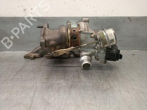 Turbocharger/Supercharger RENAULT MEGANE IV Hatchback (B9A/M/N_) 1.5 dCi 110 (B9A3) | BP29500719M71 