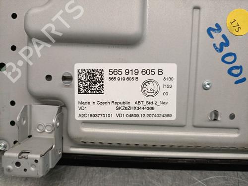 Elektronische module SKODA KAROQ (NU7, ND7) 1.5 TSI | BP27807787M83 