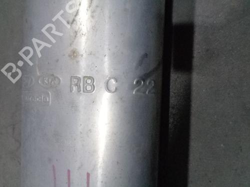 Exhaust system HYUNDAI KONA (OS, OSE, OSI) 1.0 T-GDi | BP14332104M121 