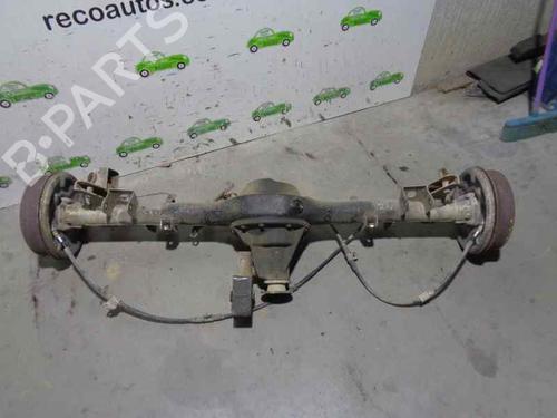 Used Rear axle HYUNDAI H-1 / STAREX Bus (A1) 2.5 TCi (99 hp) 5658300