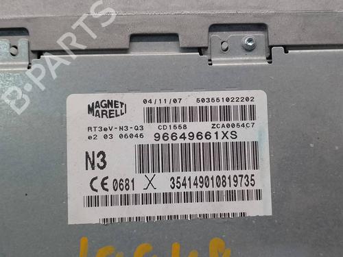 Radio PEUGEOT 407 (6D_) 2.7 HDi (6DUHZJ, 6DUHZF) | BP17099139E6 