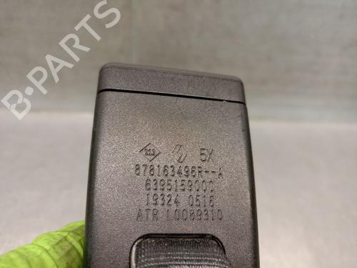 Seat buckle RENAULT CAPTUR II (HF_) Blue dCi 95 (HFAF) | BP31947764I32