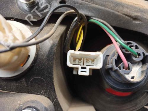 Right taillight HYUNDAI ELANTRA III (XD) 1.6 | BP9165086C35 