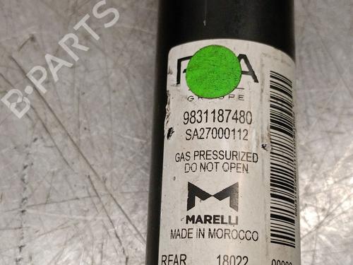 Venstre bagtil støddæmper PEUGEOT 208 II (UB_, UP_, UW_, UJ_) 1.2 PureTech 100 | BP29966257M18 