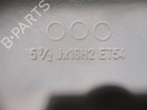 Rim MERCEDES-BENZ A-CLASS (W168) A 190 (168.032, 168.132) | BP8418204C45 
