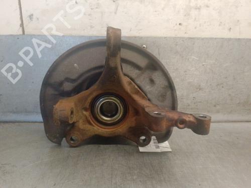 Used Left front steering knuckle Left front steering knuckle MITSUBISHI COLT VI (Z3_A, Z2_A) 1.1 (Z31A, Z32A) (75 hp) 40600086 40600086