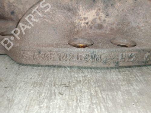 Exhaust manifold SSANGYONG RODIUS I 2.7 Xdi 4WD | BP33402614M110 - Image 2