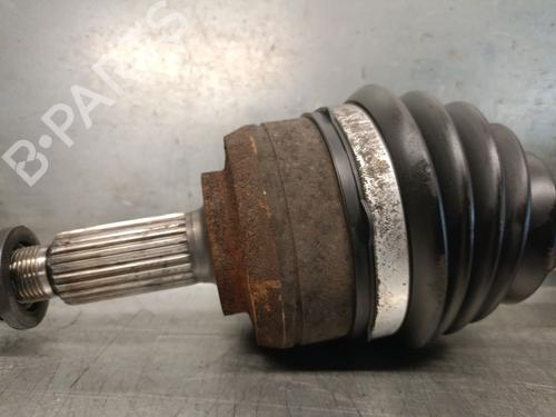 Right front driveshaft DACIA DOKKER MPV (KE_) 1.5 dCi (KEAJ, KEAH) | BP20663389M39 