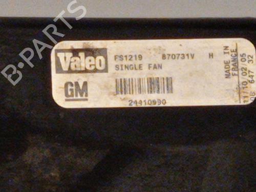 Radiator fan OPEL VECTRA C GTS (Z02) 1.8 16V (F68) | BP25236079M35 