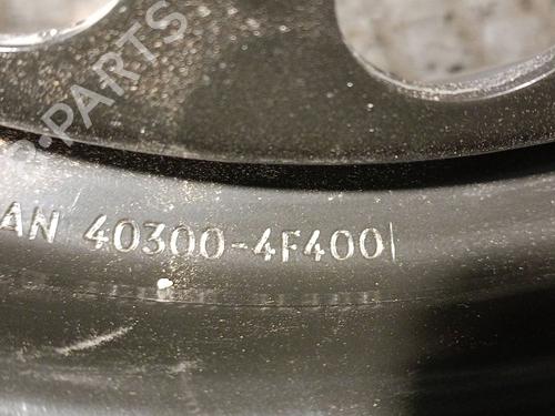Rim NISSAN MICRA II (K11) 1.0 i 16V | BP24155065C45 