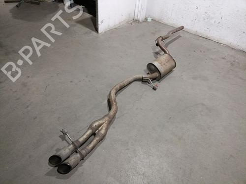 Used Exhaust system VW CC B7 (358) 2.0 TDI (140 hp) 22985236