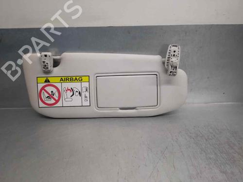 Used Right sun visor FIAT TIPO Saloon (356_, 357_) 1.4 LPG (356SXF1B) (120 hp) 12115686